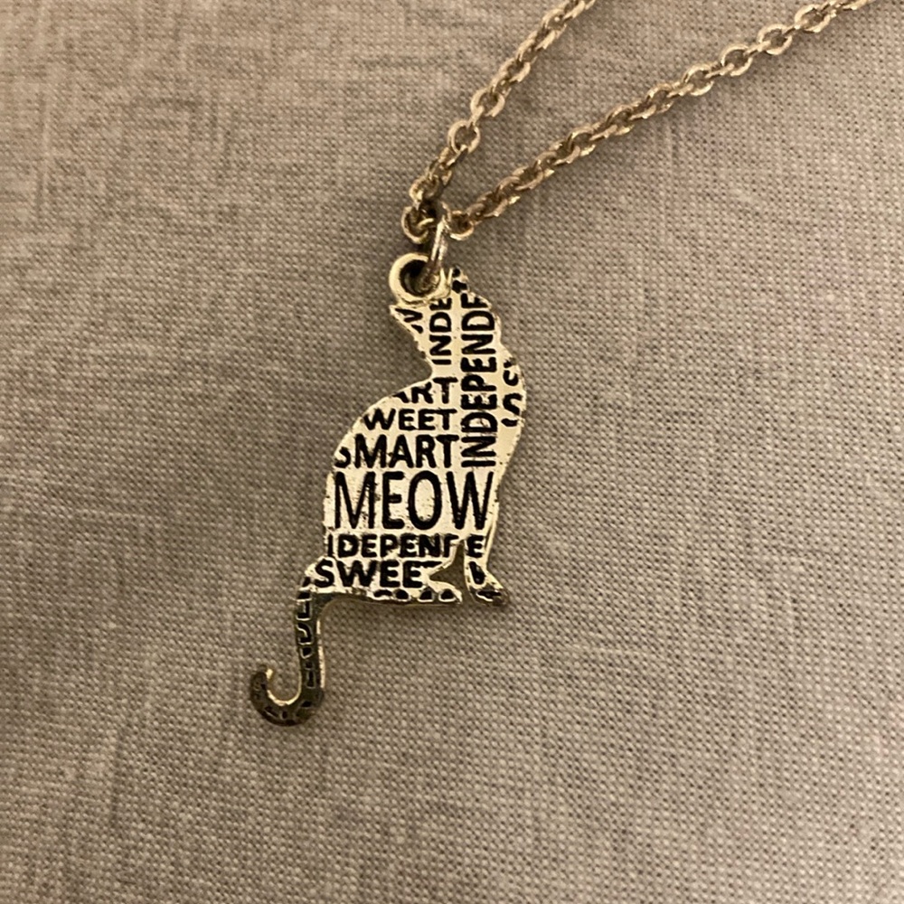 Cat Necklace